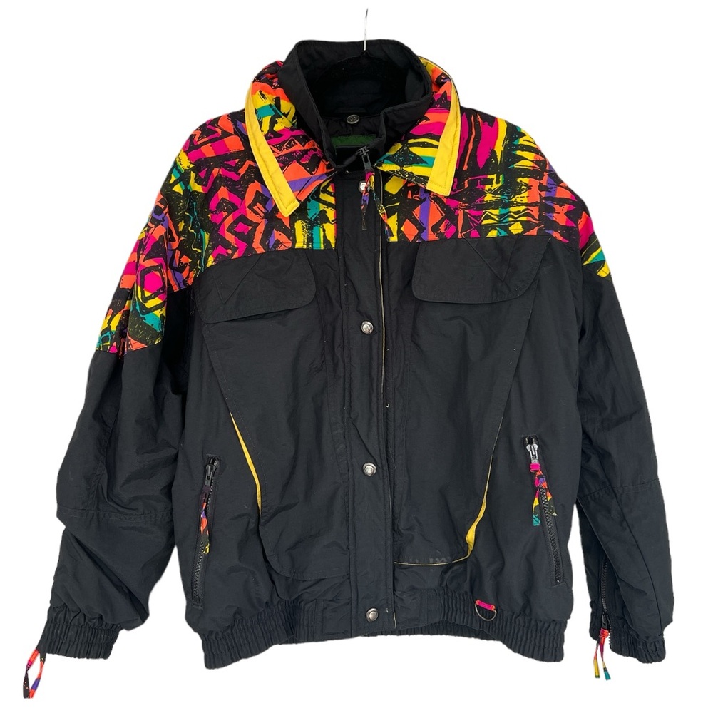 Vintage 80s St John’s Bay Ski Jacket Sz L
